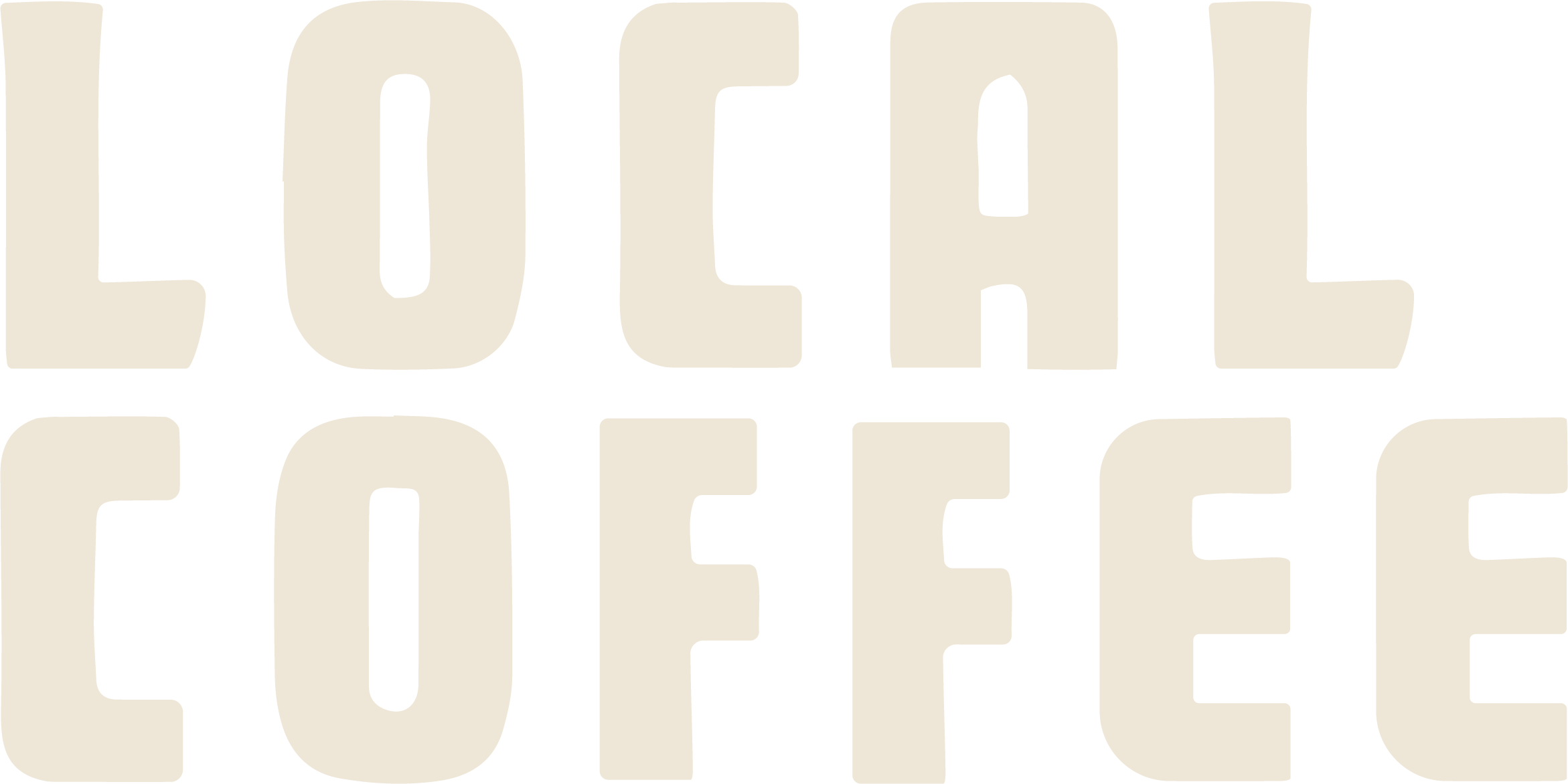 Local Coffee