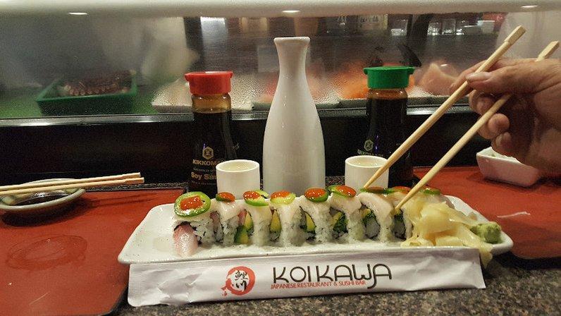 Koi Kawa Japanese Restaurant