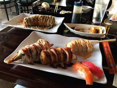 Sapporo Sushi & Asian Fusion