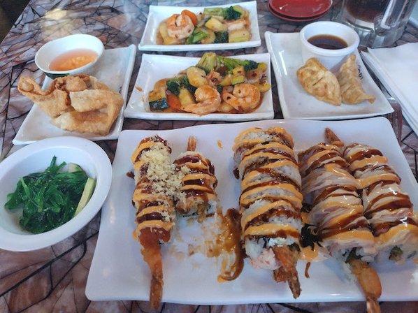 Kobe Teppan & Sushi