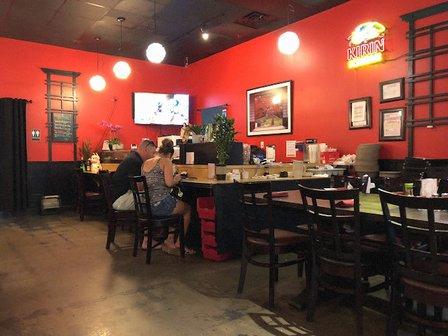 Honmachi Sushi & Teppanyaki Stone Oak Location