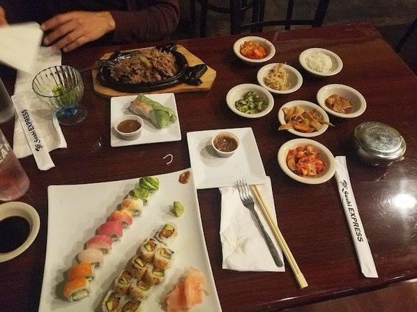 SUSHI EXPRESS