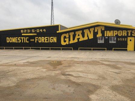 Giant Imports Junkyard