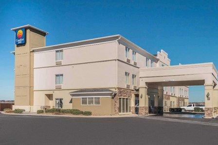 Comfort Inn near Frost Bank Center