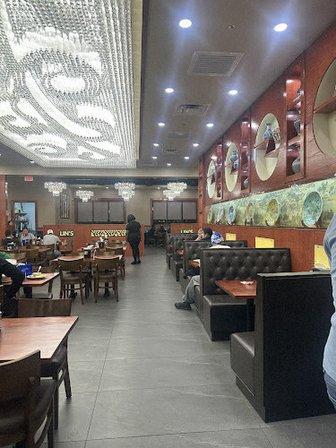 Lin’s Seafood and Sushi Buffet