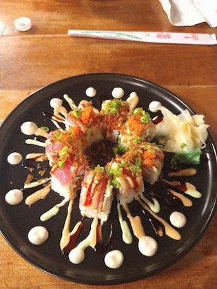 Sushito at the Medical Center