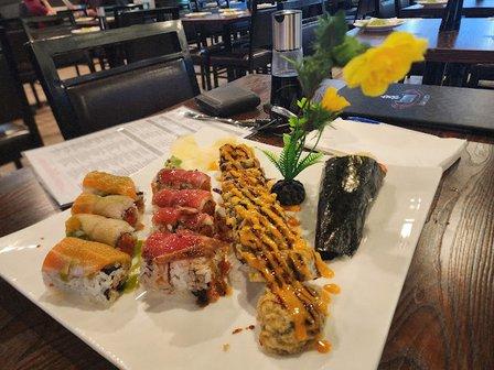 Izumi sushi hibachi all you can Eat