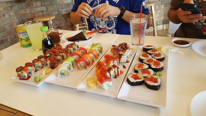 yellowfish sushi
