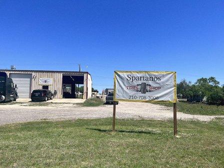 Spartanos Tire Shop