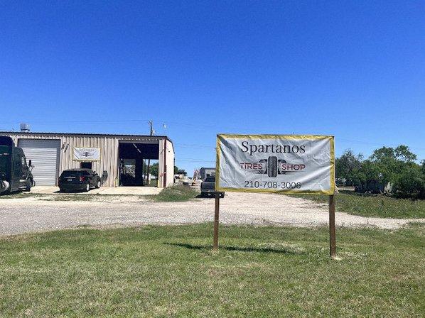 Spartanos Tire Shop