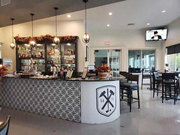 Cementville Grill at The Quarry Golf Course