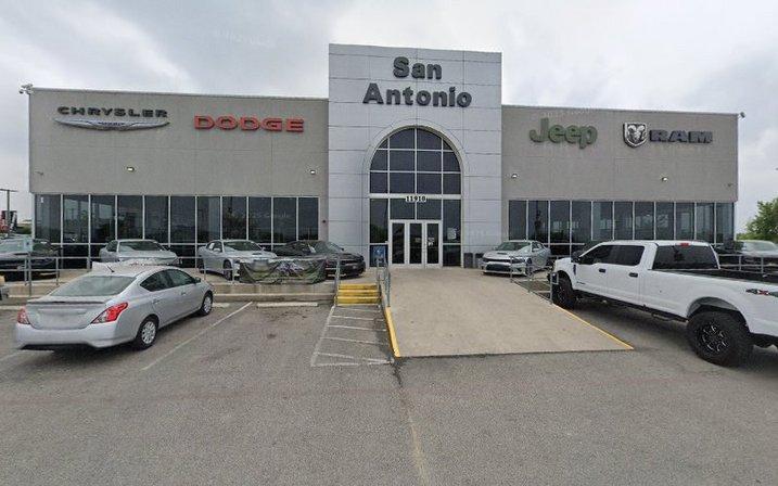 San Antonio Dodge Chrysler Jeep RAM Parts Department