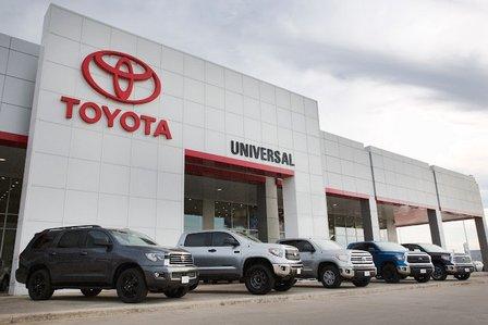 Universal Toyota Parts