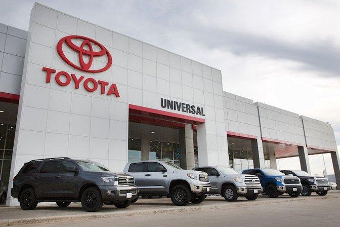 Universal Toyota Parts