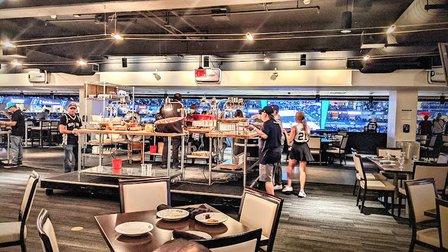 Terrace Restaurant At the AT&T Center