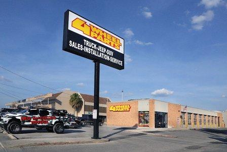 4 Wheel Parts San Antonio - Off Road & 4X4 Parts For Trucks & Jeeps