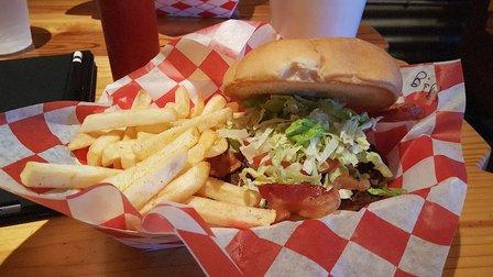 Mad Mack's Burger