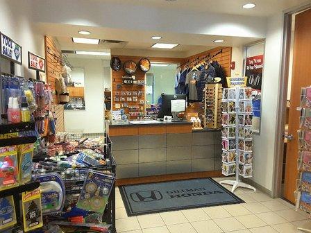 Gillman Honda San Antonio Parts