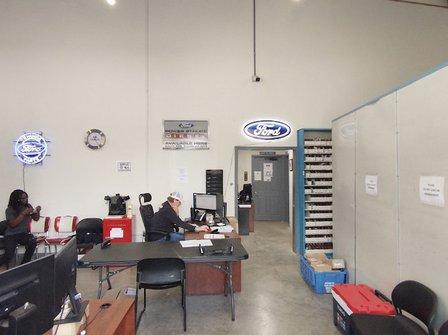 Jordan Ford Parts Warehouse