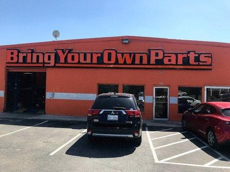Bring Your Own Parts