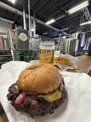 Last Place Burger