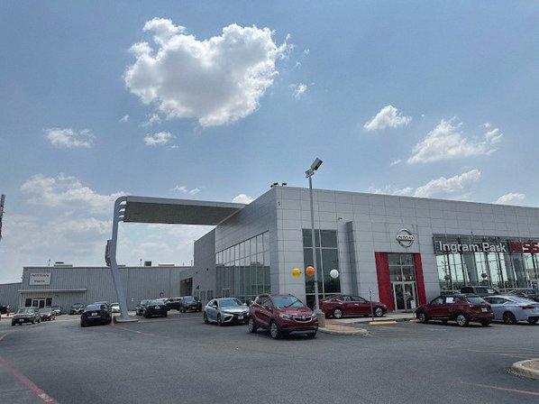 Ingram Park Nissan Parts Center