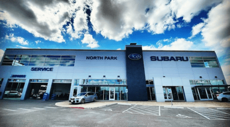 North Park Subaru Parts Department