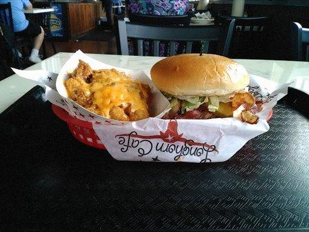 The Longhorn Cafe