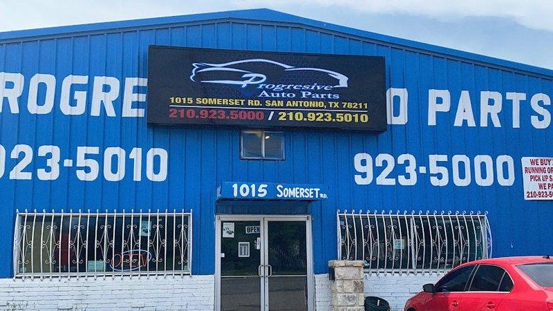 PROGRESSIVE AUTO PARTS