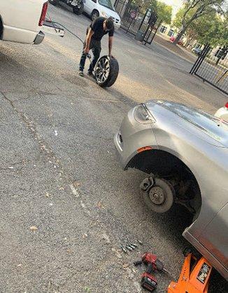 24 hr mobile Tire service