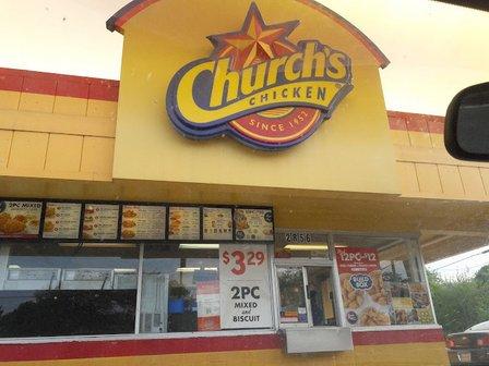 Church's Texas Chicken