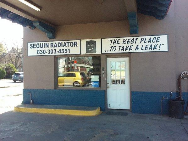 Seguin Radiator