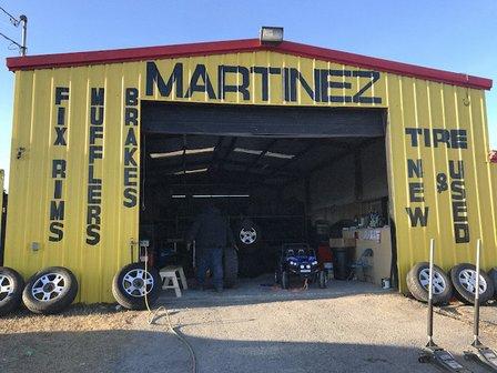 Martínez Tire & Muffler Shop