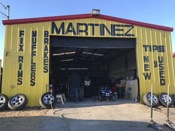Martínez Tire & Muffler Shop