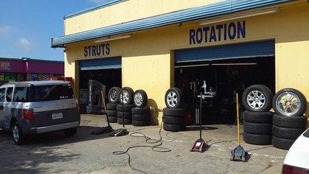 A Flores Tire and Auto Service