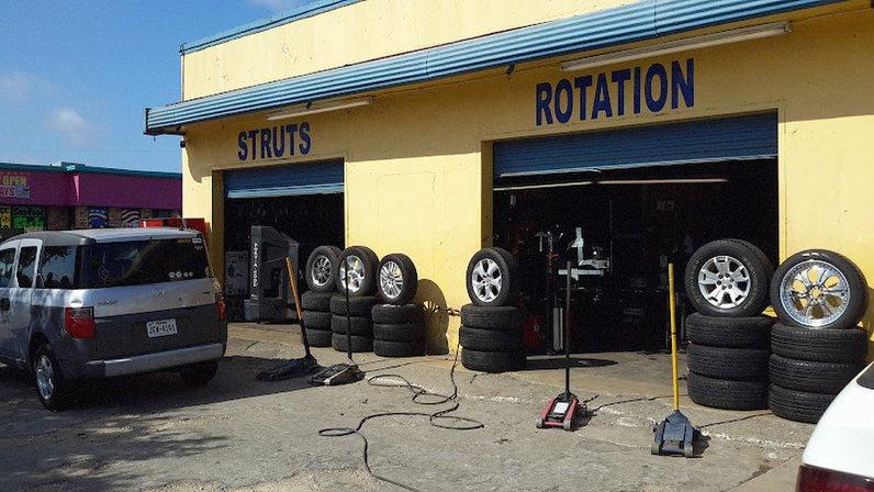 A Flores Tire and Auto Service