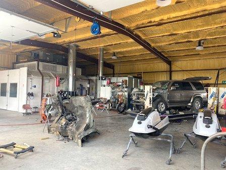Crash Collision and Repair