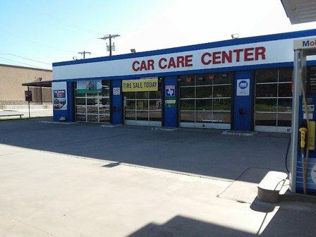 MOBIL Car Care Center