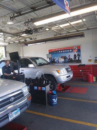 Valvoline Instant Oil Change