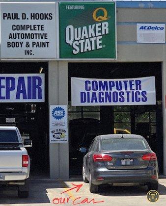 Paul D Hooks Automotive Inc