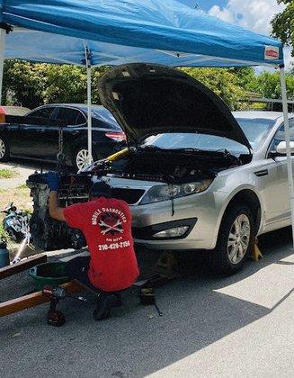 Mobile Diagnostics & Repair Auto Tech