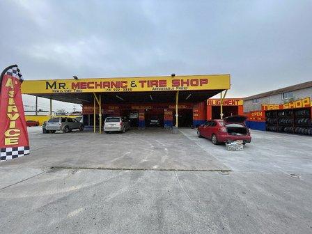 Mr. Mechanic & Tire Muffler Shop