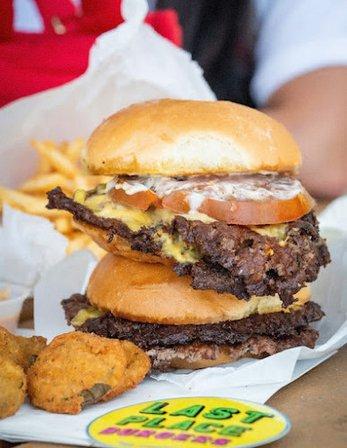 Last Place Burger