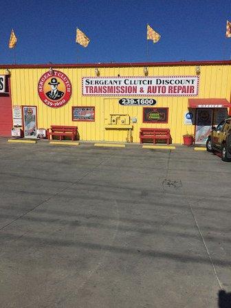 Sergeant Clutch Certified Engine & Transmission Repair Shop