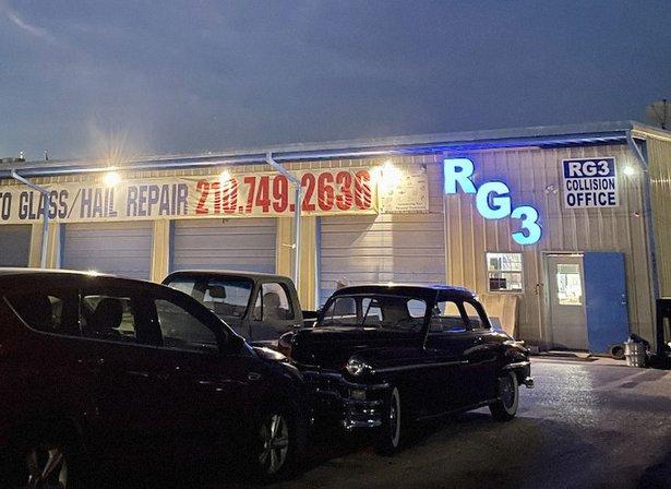 RG3 Collision Repair