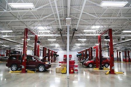 Nissan Service Center