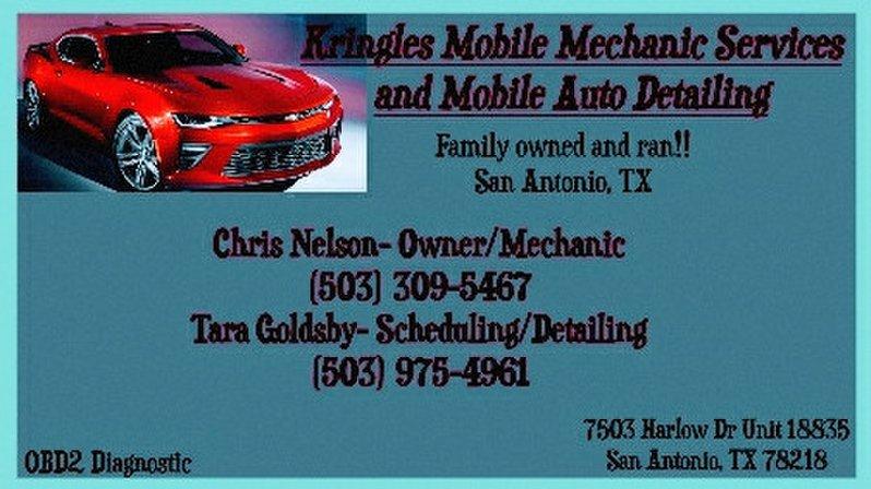Kringles Mobile Mechanic Services