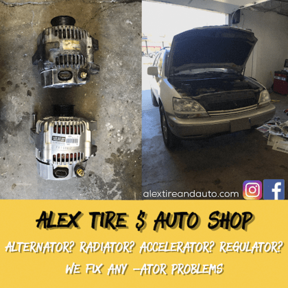 Alex Engine & Transmission Shop