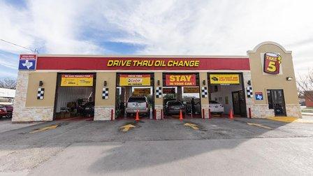 Take 5 Oil Change