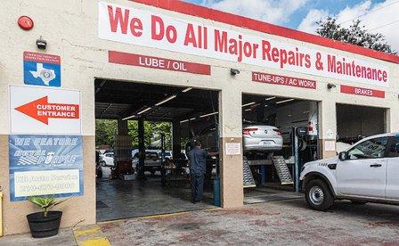 H B AUTO SERVICE